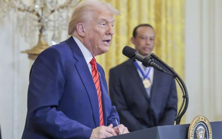 Трамп заявив, що не планує балотуватися на третій президентський термін