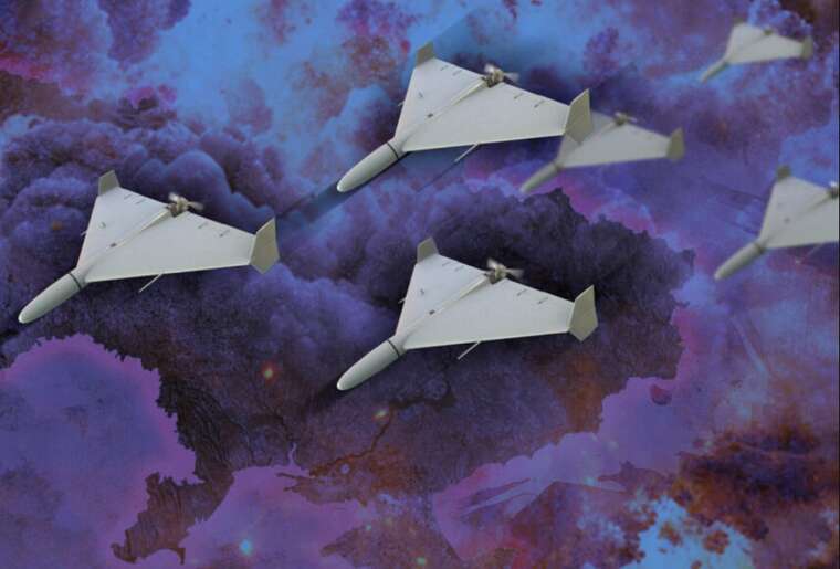 In Kyiv, after the "Shahed" attack, a recreation base burned down, and a woman was injured — Klychko