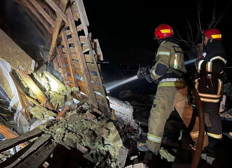 Strike on Dnipropetrovsk region: a child was killed, another one was rescued from the rubble