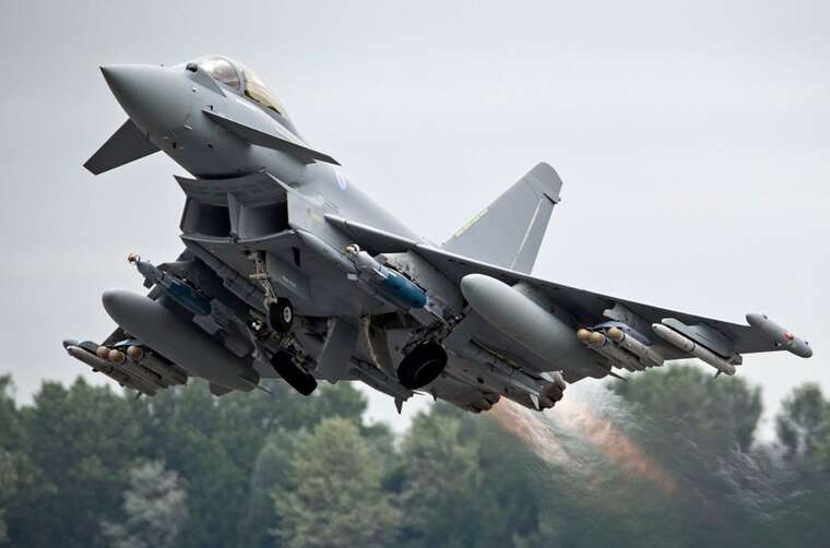 Румунія у відповідь на атаку дронів РФ на Україну піднімала F-16 і Eurofighter