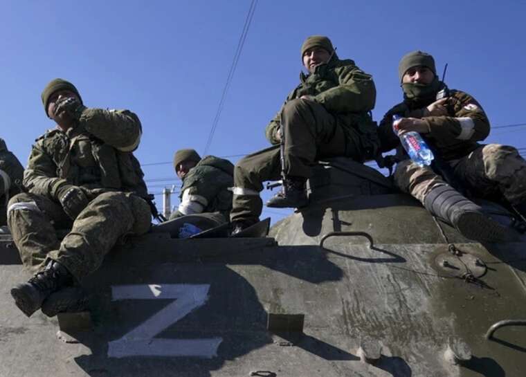 Российская армия продвигается к границам Днепропетровщины и трассам на Запорожье, — DeepState