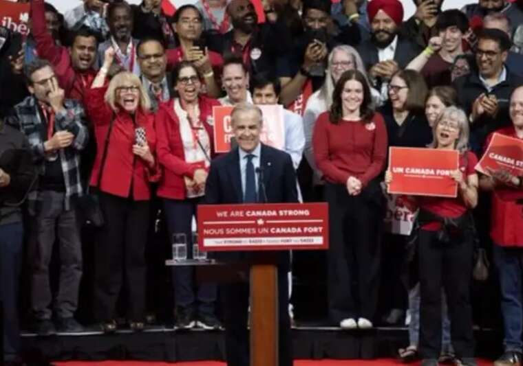 Либералы побеждают на выборах в Канаде: Карни становится премьером