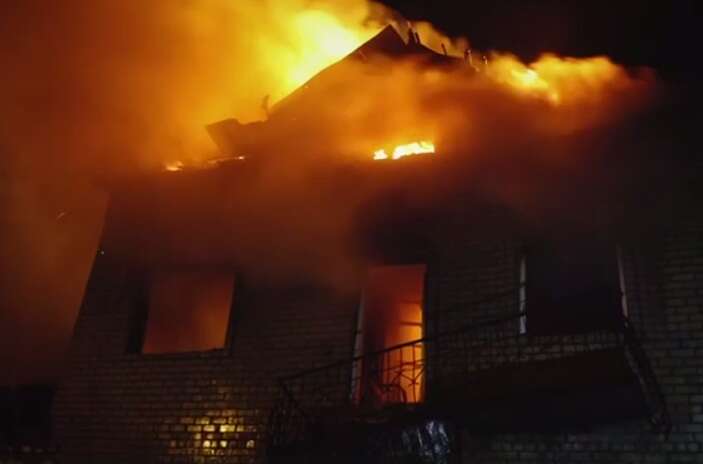 У Харкові через удар дронами майже пів сотні поранених: ДСНС показала наслідки