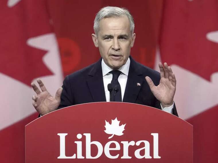 Трамп привітав Карні з перемогою на виборах у Канаді