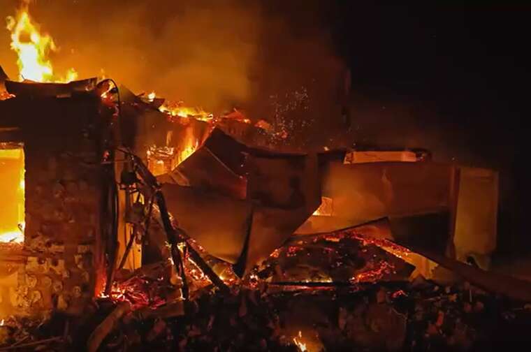 Attack of "Shaheds" on Kharkiv: Russia struck a medical facility and a high-rise building