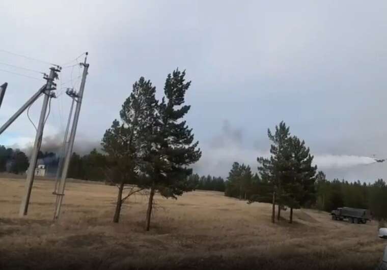 У російському Забайкаллі палають військові склади: причини невідомі