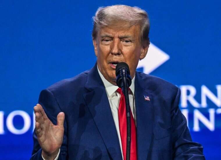 Трамп обіцяє економічний бум після усунення «багажу Байдена»