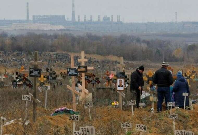 Російські загарбники знищили архівні записи про поховання на найбільшому кладовищі Маріуполя