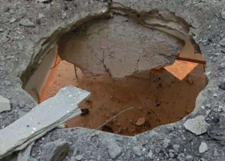 Russian shelling damages workshop of vocational school in Kherson