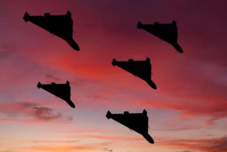 Over the Black Sea, "Shaheds" are gathering  an attack on Odesa is possible