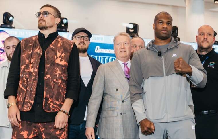 Воррен пообіцяв придбати Усику Bentley в разі перемоги над Дюбуа