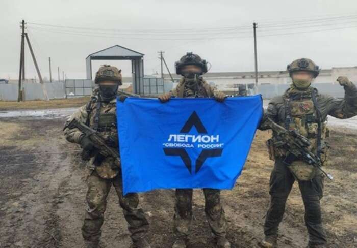 The "Freedom of Russia" Legion released a video showing the capture of a Russian soldier