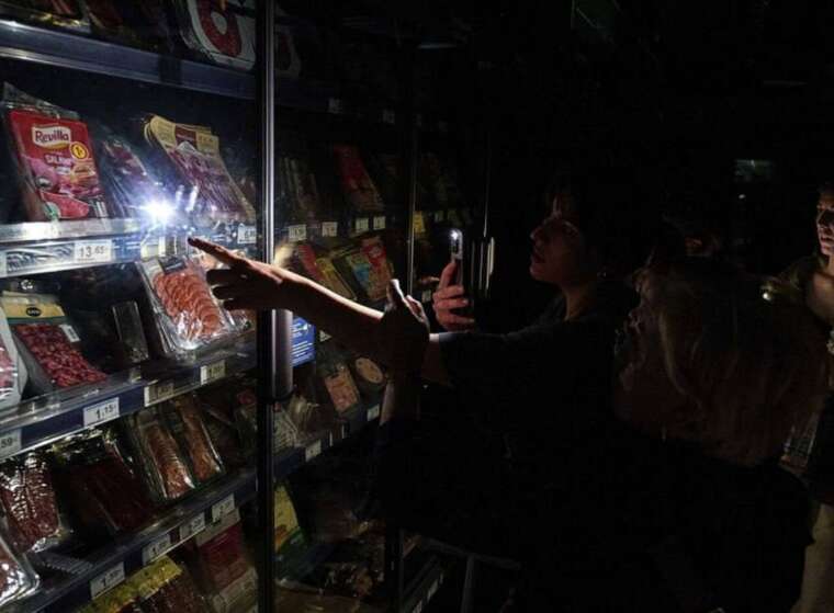 Блекаут в Іспанії: збитки від відключення електроенергії склали 1,6 мільярда євро