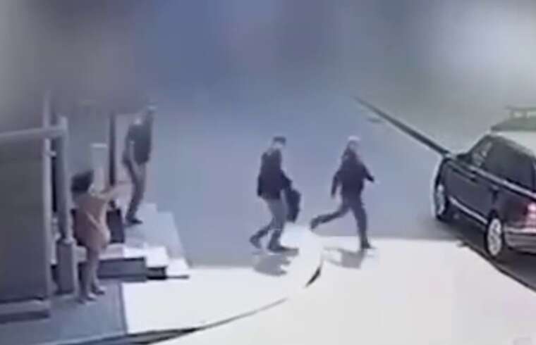 Video of the attempted assassination of Serhiy Sternenko emerges: cameras capture the moment of the attack