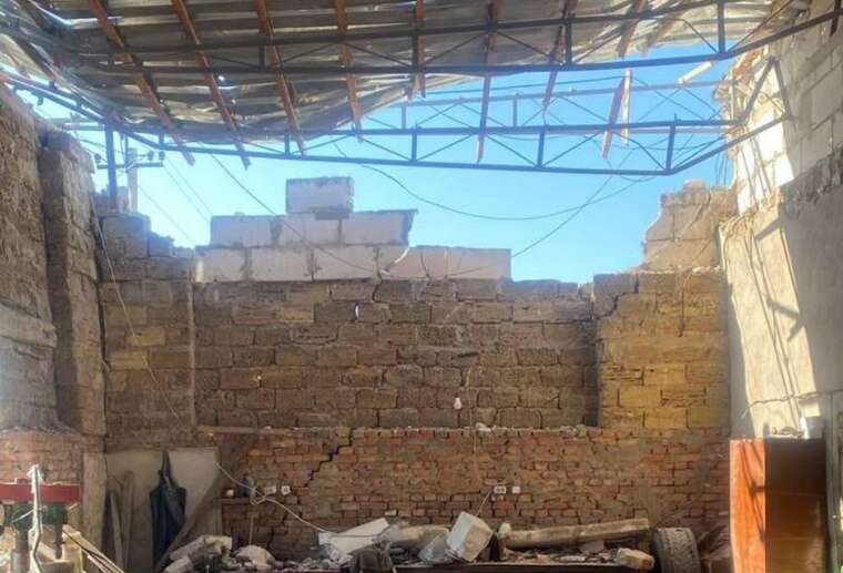 Ракетный удар уничтожил агропредприятие в Одесской области