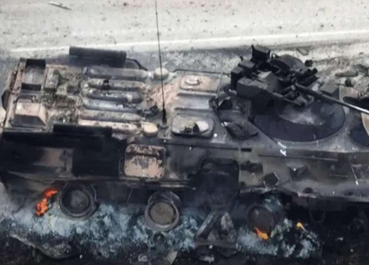 Армия РФ за месяц потеряла почти три дивизии – Минобороны