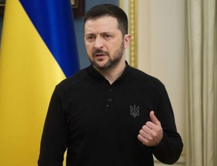 Зеленський: Працюємо у юрисдикціях партнерів над підтримкою санкцій проти проросійських пропагандистів