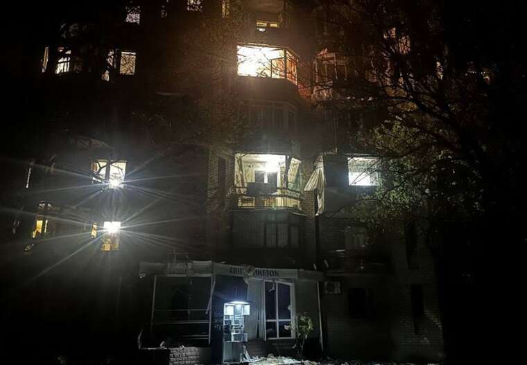 В Запорожье завершились аварийно-спасательные работы: пострадало 29 человек