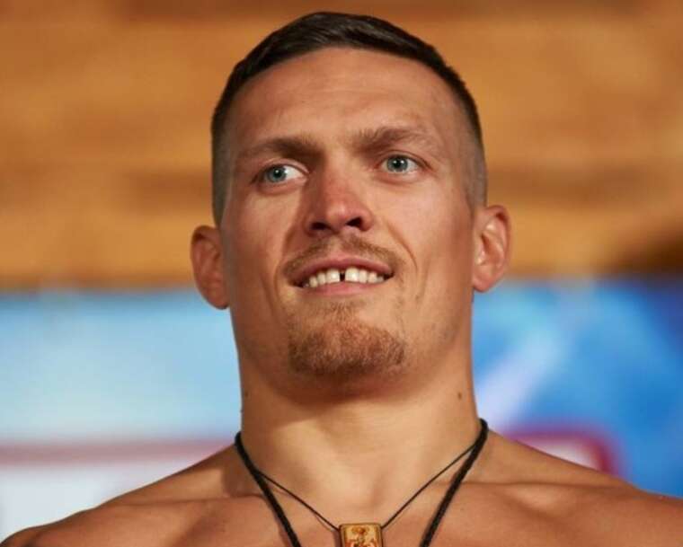 Усик поделился планами на послекарьерный период