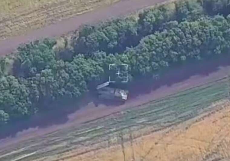 Scouts of the "Black Forest" destroyed a Russian Buk-M3 missile system worth 45 million dollars