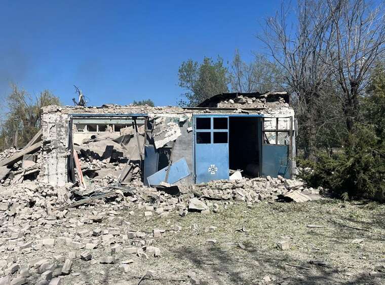 Окупанти завдали авіаудару по пожежно-рятувальній частині в Куп’янську