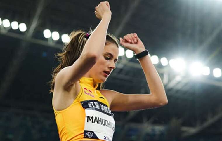 Магучіх виграла другий етап Діамантової ліги в Шанхаї