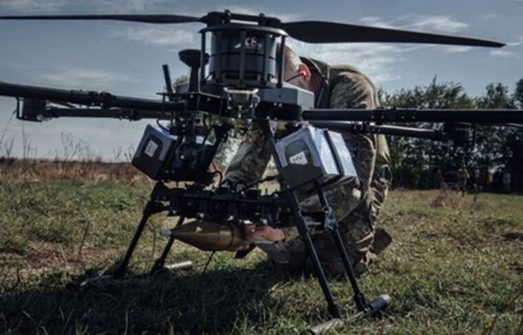 У Харківській області "Баба Яга" розгромила позиції та техніку окупантів