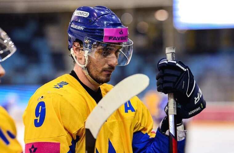 Гравець національної збірної України з хокею встановив унікальний рекорд XXI століття