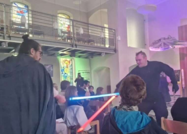 Церковь в Германии провела богослужение, вдохновлённое "Звёздными войнами"