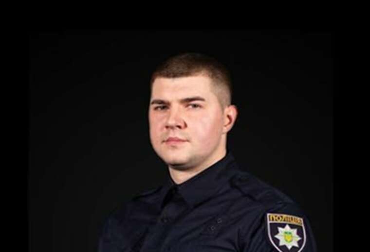 На війні загинув поліцейський із Київщини Микита Сич