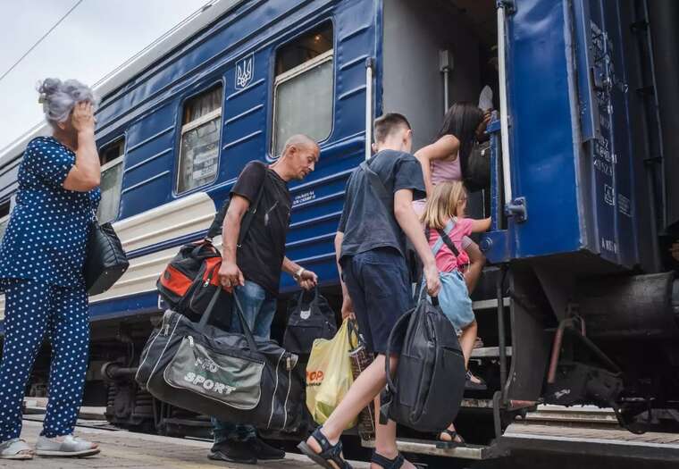 У Сумській області терміново оголошено обов’язкову евакуацію з двох районів