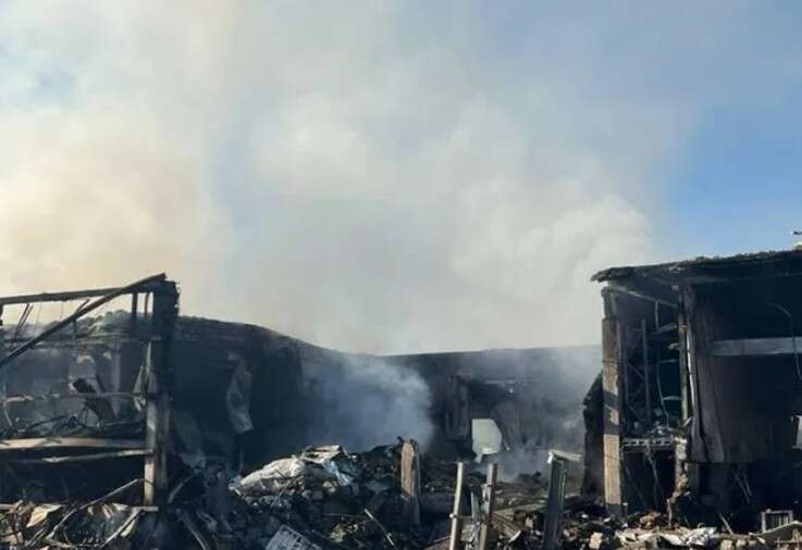 Загарбники здійснили 7 обстрілів Краматорська: є влучання в промзоні