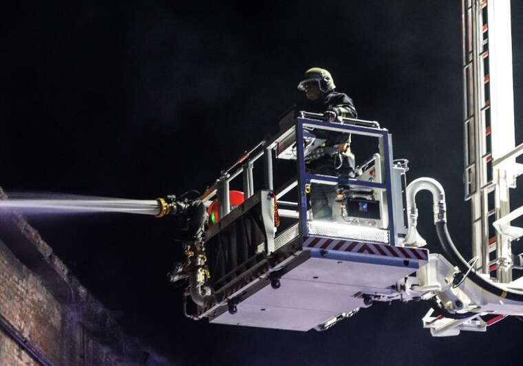 Ранкова атака дронів на Черкаси: поранено мирного жителя, ППО знищила 10 БпЛА