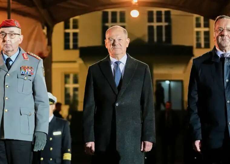 Шольц продовжить виконувати обов’язки канцлера до того моменту, коли буде обрано наступника