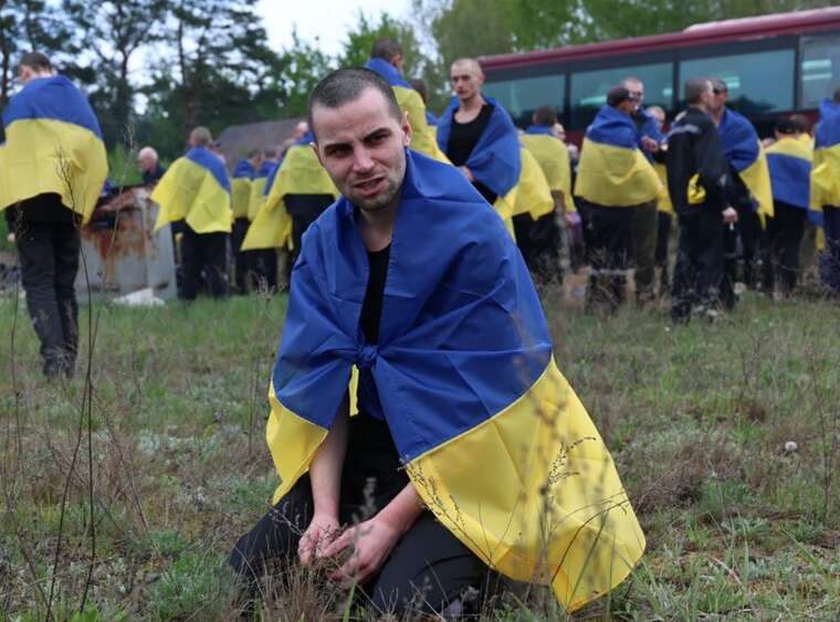 The 64th exchange of prisoners of war took place: Ukraine has brought back 205 more defenders from captivity
