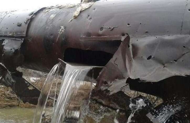 Жителів Костянтинівки попередили про кризу з водою: РФ знищила два з трьох водогонів
