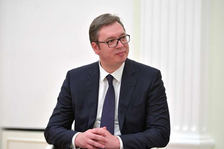 Вучичу запретили перелет в Россию через Литву