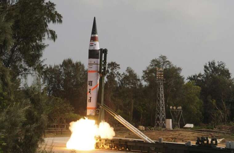 India launched missile strikes on Pakistan