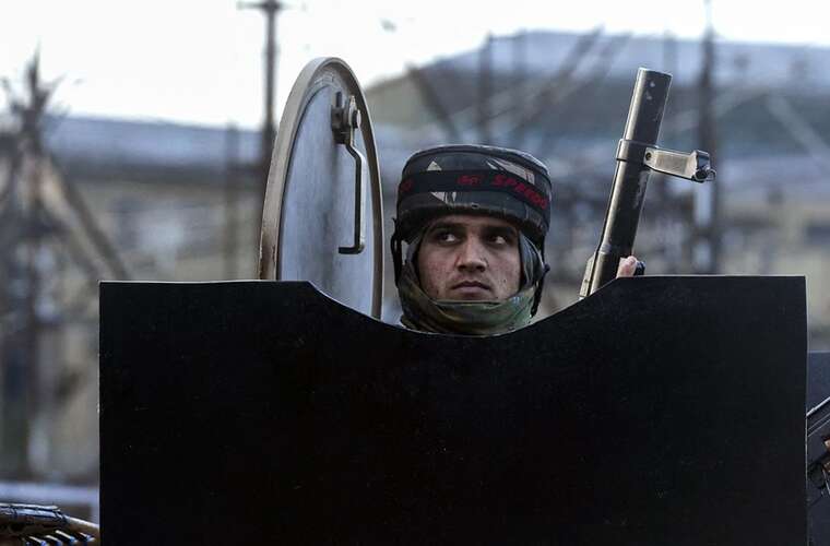 Атака Індії на Пакистан: У Музаффарабаді повний блекаут