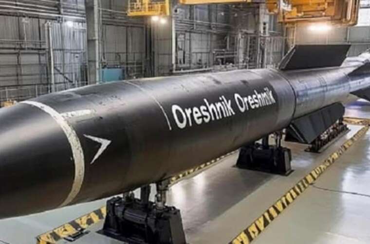 RF plans to strike "Oreshnik" on Ukraine, - RosSMI