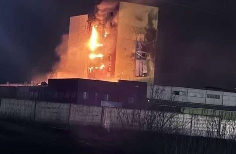 Після нічної атаки оптоволоконний завод у Саранську може зупинитися