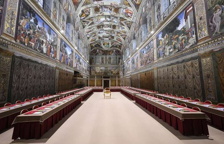 В Ватикане собирается конклав для избрания нового Папы Римского