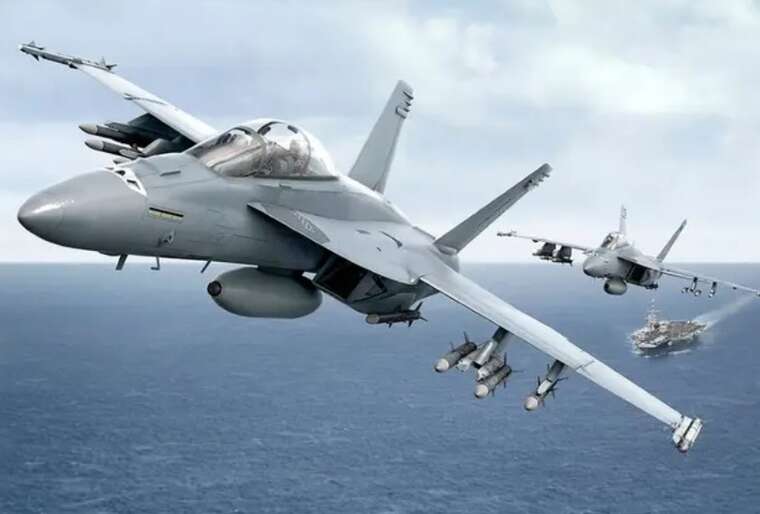 В Финляндии разбился истребитель F/A-18 Hornet: пилот катапультировался