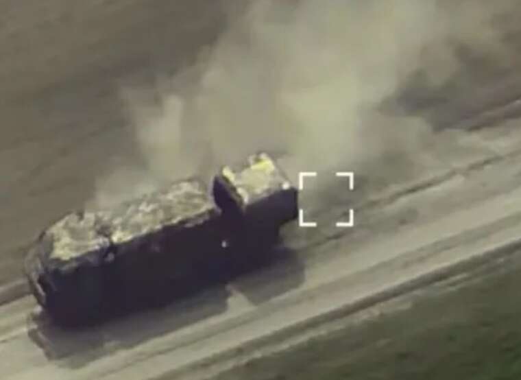 На Курщині безпілотники "впіймали" російську РЛС "Заслон"