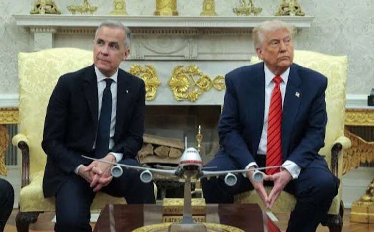 Зустріч Карні та Трампа: однією з основних тем була війна в Україні