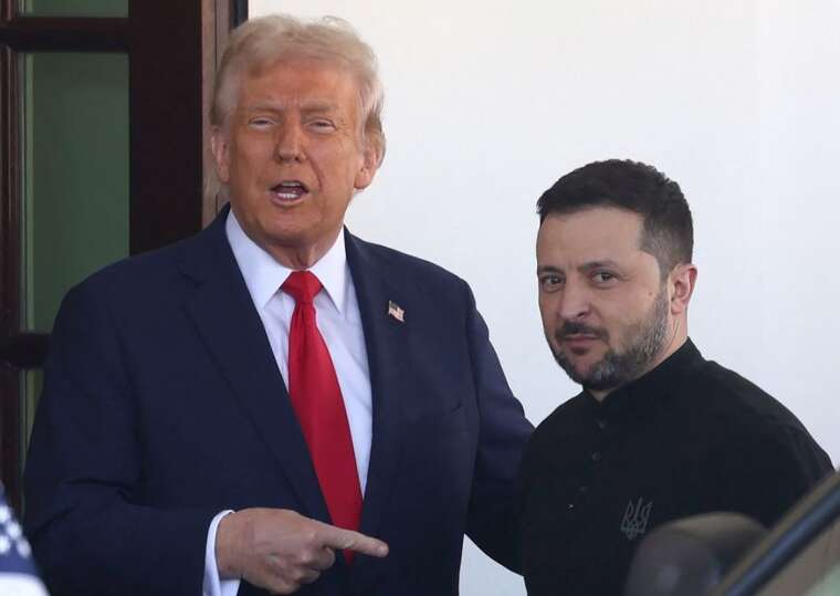 Трамп «незабаром» має поговорити із Зеленським