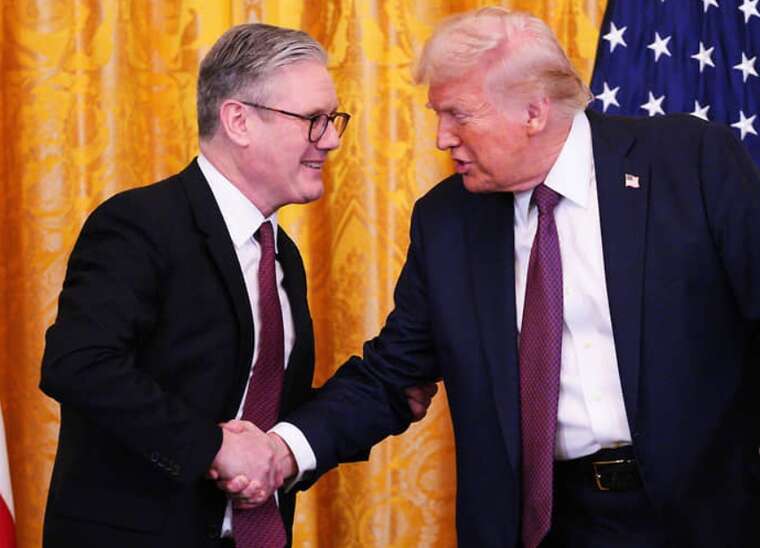 США підписали першу торгівельну угоду з Великою Британією