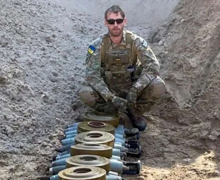 На Харьковщине погиб волонтер из Великобритании