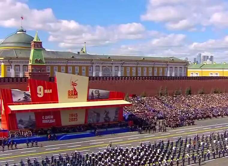 У Москві стартував "парад Перемоги"