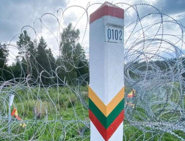Литва відправляє додаткові війська на кордон із Білоруссю